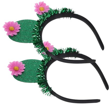 Beatifufu Cactus Haarreif Für Frauen Party Stirnband Mit Kaktus Stil Festliche Kopfbedeckung Für Und Erwachsene Ideale Haaraccessoires Für Feiern Und Besondere Anlässe