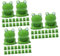 UPKOCH 150 STK Mini-Froschstatue DIY Terrarium Handwerk Ornament Froschfigur gesteckt Spielzeughausdekoration Ozeandekorationen Tiere Desktop-Frosch-Dekoration Tierfigur aus Harz