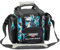 Aquantic Sea Tackle Tasche XL - Angeltasche mit 19 Kunststoffhülsen, 2 Seitentaschen mit Boxen, Pilkertasche, Angeltasche, Zubehörtasche, Ködertasche