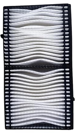 AWO NP06FT / 100014501 Ersatz-Luftstaubfilter NP42LP Filter für NEC PA653U, PA703W, PA723U, PA803U, PA853W, PA903X Projektoren