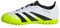 adidas Predator Club Turf Football Boots Kids, Cloud White/Core Black/Lucid Lemon, 12.5 UK Child