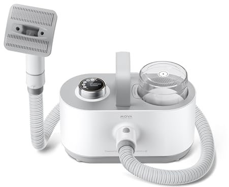 Mova G1 Pro Aspiradora de Mascotas, 11 Kpa Succión, Cuidado Inteligente, Arranque Progresivo, 4 Modos de Potencia Independientes, Cuidado de Mascotas 7 En 1, Diseño De Reducción De Ruido