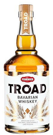 TROAD Bavarian Whiskey - Bavarian Corn Whiskey mit amerikanischer Seele