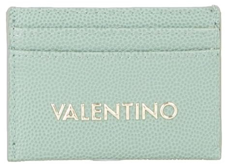 Valentino Divina Credit Card Case Salvia