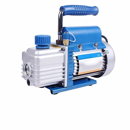 Water Pumps, Parts & Accessories Rotary Vane Single Stage Mini Vacuum Pump, for Car air conditioning repair screen