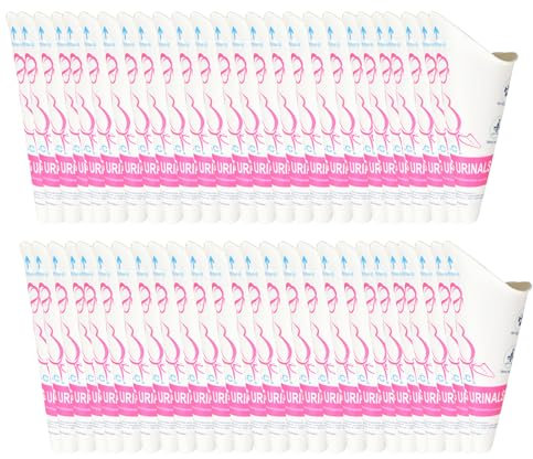 Einweg-Uriniergerät für Frauen, Einweg-Papier, weibliches Urinal, stehend, Urintrichter für Frauen, Outdoor, Schwangerschaft, Uringerät, Reisen, Notfall-Urinbeutel, ergonomisches Design, mehrschichtig