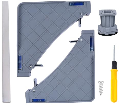 EXCEART Base di Lavatrice Mobile Regolabile con Piedi Supporto per Elettrodomestici Adatto Frigorifero e Lavatrice Stabilizzatore Antivibrazione
