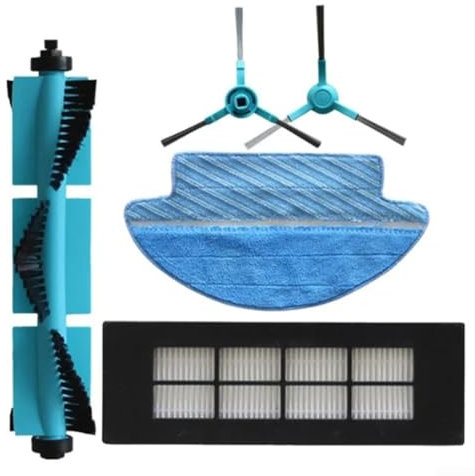 Piezas de repuesto para aspiradora Cecotec para Conga 3090, incluye paño de fregona y filtros