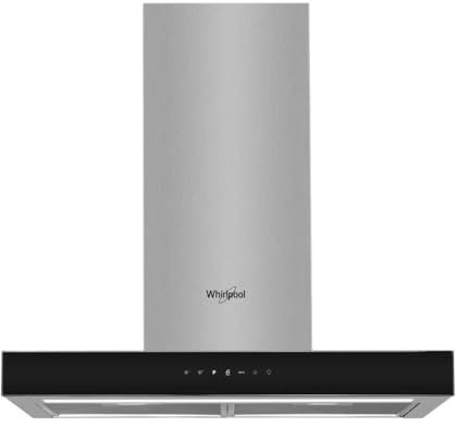 Campana extractora WHIRLPOOL WHBS62FLTK 1 Negro 720 m3/h 60dB Clase A Tecnología 6th Sense