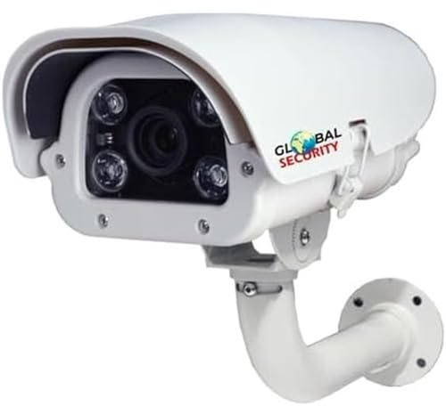 Telecamera LPR Lettura Targa 5 Mpx Poe con alimentazione 2,8mm-12mm