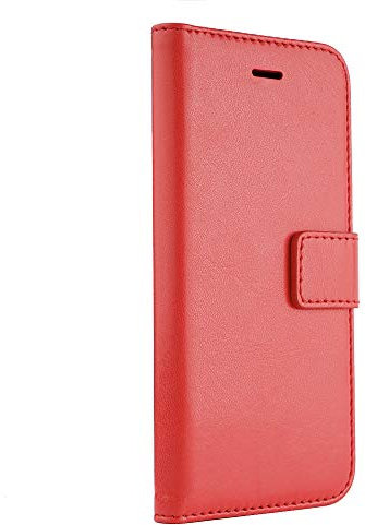 Gorilla Tech iPhone 7 Plus/8 Plus Flip Case Shockproof Leather Cover Slim Tempered Protective Book Folio Stand (5.5)