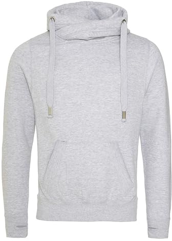 AWDis Men's Cross Neck Hoodie