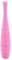 Leewadee Grand Vase A Poser Au Sol pour Branches Décoratives De Pampa, Vase en Bois De Manguier, 90 cm, Rose Fuchsia