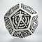 Q-Workshop HIT02 - Hit Location Die White/Black D12 (1)
