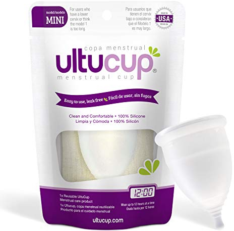 UltuCup Mini/Low Cervix Menstrual Cup