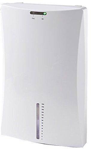 Goodmans 1.8 litre 1800ml Compact and Portable Small Air Dehumidifier for Damp, Mould, Moisture in Home, Kitchen, Bedroom, Caravan, Office, Garage, Bathroom, Basement 0700645781622