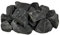 OrinocoDeco Basalt Stein schwarz 1 kg