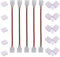 LED Streifen Eckverbinder 2 Polig Strip Verbinder Schnellverbinder Stripe Verteiler Steckverbinder 8mm Breite SMD 3528 2835 Band Anschluss Verlängerung