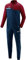 JAKO Herren Trainingsanzug Polyester Competition 2.0, marine/dunkelrot, L, M9118