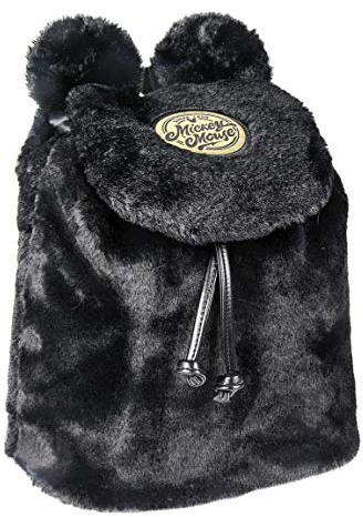 CERDÁ LIFE'S LITTLE MOMENTS - Disney Mickey Mouse Rucksack Kinder Samtige Kinder Rucksack Mädchen für Freizeit oder Schule - Offizielle Disney Lizenz Mehrfarbig Einheitsgröße