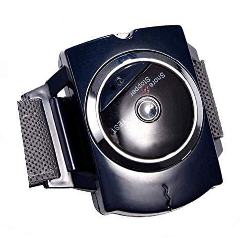 GJXJY Stop Schnarchen Armband intelligenter Schnarchstopper Biosensor Sleep Connection Anti-Schnarch-Armband Schlafhilfe für Schnarchschalldämpfer für Frauen und Männer
