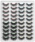 DYSILK Wimpern Fake Lashes -Künstliche Wimpern 20 Paare 6D Falsche Wimpern Natürlich Cat Eye Eyelashes Selbstklebende Wimpern Fluffy Lashes Wiederverwendba Wimpern Extensions Sets | 4 Stil 13mm-20mm