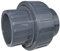 AERZETIX - C52009 - Raccord union à coller avec joint torique - Ø40x40mm - femelle/femelle - en plastique - PN16 - pour tubes d'adduction d'eau, irrigation, fluides divers