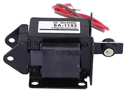 Push Pull Elektromagnet AC 220V 7 , 8 N Hub 10mm Push Pull Magnet Elektromagnet Kontrollanzeige