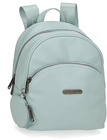 Pepe Jeans Salma Equipaje - Messenger Bag für Damen, blau, 21x27x10 cms, Lässiger Rucksack