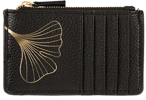 DRAEGER PARIS 1886 - Porte-Carte Zippé 12,5x8 cm - Design Épuré Unisexe - Qualité Premium Compact et Léger - Accessoire Mode Idée Cadeau Amis Famille Anniversaire Fête des Mères et Pères