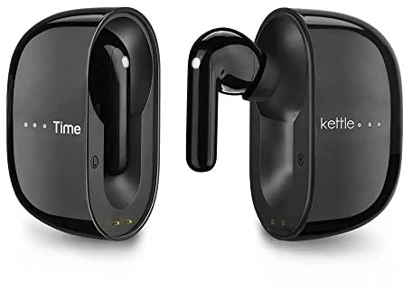 Timekettle Appareil de Traduction M3 Traduction Simultanée Bidirectionnelle, Traducteur Vocal Tnstantané avec 40 Langues et 93 Accents en Ligne, écouteurs sans fil pour la musique et