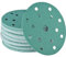 Wfix 50 Disques de poncage 150 mm K60, Perforation 15 trous pour ponceuse excentrique, Grain K60 grossier Disque Abrasif Professionnel pour Ponçage du Bois, Platre, Rénovation