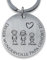 SMARTEON Personalisierter Schlüsselanhänger mit Gravur für Mama, Papa, Oma, Opa, mit Namen und Symbolen, individuelles Geschenk für Weihnachten, Geburtstag, Hochzeit, einzigartiges Andenken (Papa)