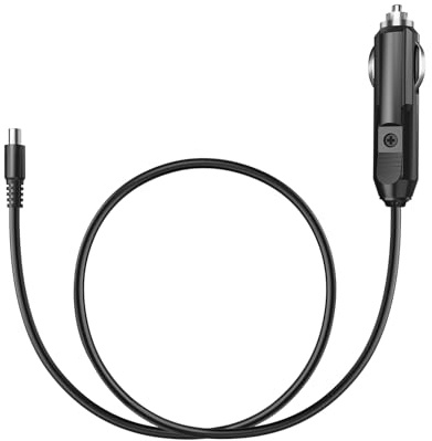 BLUETTI Cable de Enchufe de Mechero a Enchufe DC5521 de 24V, Compatible con la Estación de Alimentación Portátil AC300