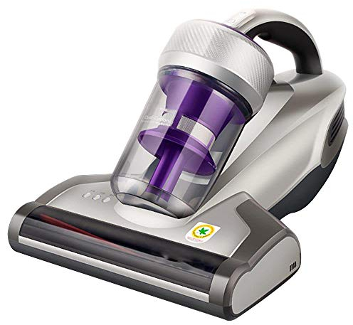 Aspirador antiácaros Acaricida 700W Potencia 14Kpa Succión Fuerte Colector de Polvo para Matar ácaros de Mano para colchones, Almohadas, sofás de Tela y alfombras