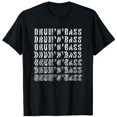 Drum n Bass-Kunst - House Techno Acidcore Dubstep EDM Brave T-Shirt