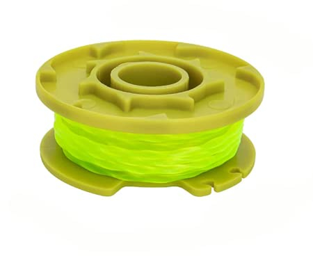 MOECSHSY Bobine de fil de rechange pour débroussailleuse Ryobi 2 mm de diamètre - Compatible avec Ryobi One Plus + AC80RL3 - 3,4 m