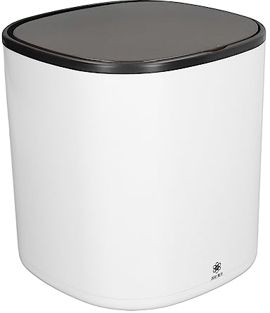 Zerodis Tragbare Mini-Waschmaschine, 4,5 L, Kleine Turbinenwaschmaschine mit Schleuderablaufkorb für Reisen, Wohnung, Weiß (EU-Stecker)