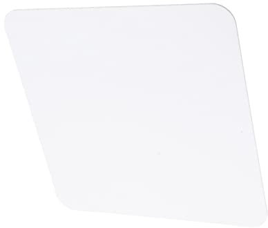 Acryl-reflektierende Display-Tisch-Hintergrundtafel für Fotografie (Weiss)