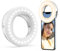 Selfie Licht Handy, Wiederaufladbar Selfie Ring Licht Laptop Pc Ringlicht mit 3 Einstellbaren Lichtmodi, Selfie Licht Handy für Mobiltelefon, Laptop, Zoom-Treffen, Video-Anrufe, Streaming, YouTube