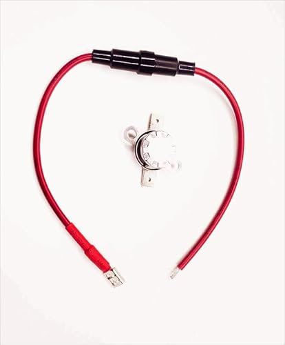 3104133016 passend für Kühlschrank-Lüfter-Endschalter, inklusive Sicherheitssicherungsersatz