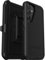 OtterBox Cover per Samsung Galaxy S23 FE, Defender, resistente a shock e cadute, cover ultra robusta, testata 5x vs norme MIL-STD 810G, Nero