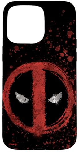Marvel Deadpool Wade Wilson Ikone Hülle für iPhone 15 Pro Max