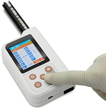 STMKB Analizador De Orina, Instrumento Inteligente De Prueba Clínica De Orina Doméstica, Puede Probar 11 Elementos De Proteinuria De Orina De Rutina, Adecuado para Hospitales, Clínicas Y Familias.