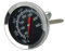 QIGESHILIU Barbecue BBQ Pit Smoker Grill Thermometer Temp Gauge, Stainless Steel Oven Cooking BBQ Probe Thermometer (50°C - 350°C) 52MM