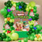 Junyaoii 152pcs Grüne Schildkröte Ballon Kit, Pizza Folie Ballon, 1 Stück 150 * 100cm Schildkröte Geburtstag Hintergrund, Schildkröte Geburtstag Party Zubehör, Baby Dusche Party Dekoration