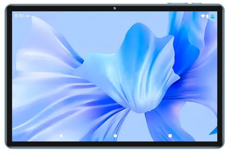 YESTEL Tablet 10 Pulgadas Android con 10GB RAM + 64GB ROM Ampliable 1TB – WiFi 5G, CPU 8 Núcleos, Cámara 5MP + 8MP, GPS, BT 5.0, USB-C – Tablet para Estudiar y Trabajar con Funda – Oro