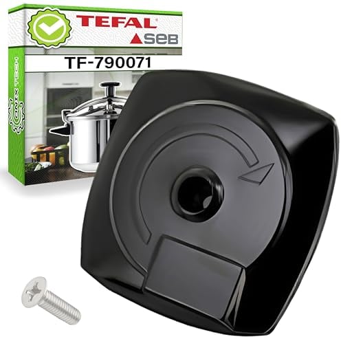Pomo Cuadrado para Olla a Presion con Código Original TF-790071 790071 X1040002 para Seb para Tefal - ONIX TECH