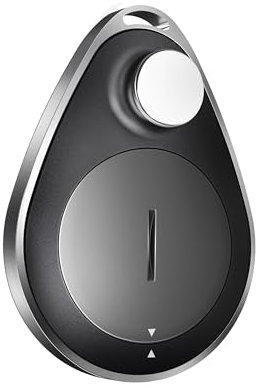 UtagPro - Rastreador GPS Oculto, rastreador Bluetooth Funciona con Apple Find My (Solo iOS), Impermeable, Modo perdido, sin Tarifa mensual, Certificado Mfi, Adecuado para Ropa, Zapatos, Mochila,