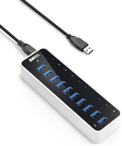 ALLNET Z USB 3.0 10 Port HUB-Type-A, 19 1HE
